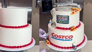 A Viral Costco-Themed Birthday Cake Has Almost 4M Views For The Best Reason