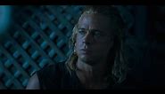Troy (2004) Brad Pitt and Peter O'Toole