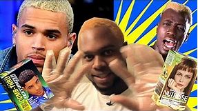 Chris Brown Blond Hair Style Tutorial - Episode 1