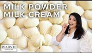 Easy HOMEMADE Milk Powder Milk Cream | Milk Fudge Recipe