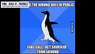 The Best Socially Awkward Awesome Penguin Moments! - He get's real!