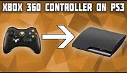 How to Use a Wireless Xbox 360 Controller on PS3! Cronus Max Wireless Xbox 360 Controller!