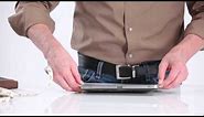 How to Measure Your Tablet - WaterField Designs - Ultimate Tablet SleeveCase - SFBags.com