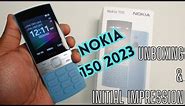 Nokia 150 2023: Unboxing and Review : Sleek feature Phone!