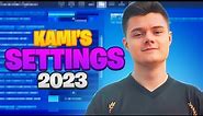 Kami's Fortnite Settings (2023)