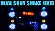 Sony Shake 100D 2024 | Sony Shake 100D Lighting Effect | Sony Shake 99 2024 | Sony HiFi System 2024