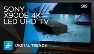 Sony X900E 4K LED UHD TV - Hands On Review