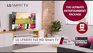 LG Full HD Smart TV LH604V Product Video