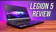 Lenovo Legion 5 (2021) Review - Still Best Ryzen Gaming Laptop?