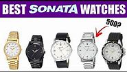 Top 5 Best Sonata Watch In India 2023 | Sonata Watches For Men | Sonata Watches Under 1000 | Reviews