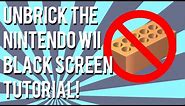 How To Fix a Wii With a Black Screen! - Bootmii Method | InfoCannon