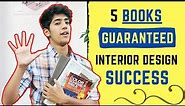 5 Interior Design Books To Be Successful