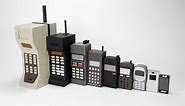 Mobile Evolution, Nested Papercraft Cell Phones