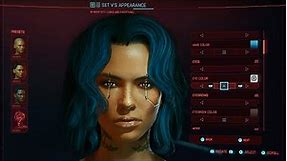Cyberpunk 2077 Pretty Hot Female Character Customization | Female V Character Creation