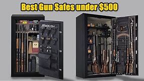 Top 5 Best Gun Safes Under $500 In 2022