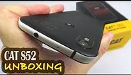 CAT S52 Unboxing (Rugged Phone With Elegant Design)