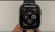 Apple Watch Ultra: How To Customize Wayfinder Watchface