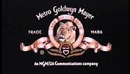 Metro Goldwyn Mayer (1989) Company Logo (VHS Capture)