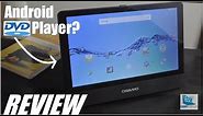 REVIEW: DigiLand Android Tablet Portable DVD Player?!