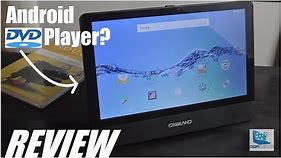 REVIEW: DigiLand Android Tablet Portable DVD Player?!