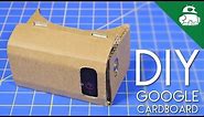 DIY Google Cardboard (how to)
