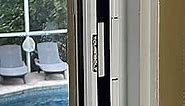 TOUGHBOLT Double Deadbolt Sliding Patio Door, Child Safety, Home Security Lock. 2023/24 Model with 3-receiver Latches Included - Installation Required