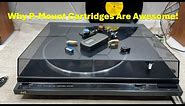 Benefits of P-Mount Turntable Cartridges - JVC AL-A1 Review - Simple Excellence