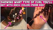Perm Rod Sizes and Results