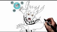 How To Draw Naruto Planetary Rasengan | Step By Step | Naruto