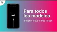 Cómo entrar en modo DFU iPhone / Modo de recuperación - TODOS LOS MODELOS iPhone/iPad/iPod Touch