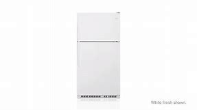 Whirlpool 20.5-cu ft Top-Freezer Refrigerator