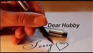 I am Sorry Message for Husband