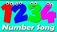 Numbers Song | The 1234 song Number | Counting Song For Kids