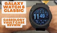 Galaxy Watch 6 Classic Case Review - Caseology Vault- NOPE