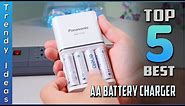 Top 5 Best AA Battery Chargers Review in 2024