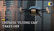 Chinese two-seater ‘flying car’ makes first public flight in Dubai