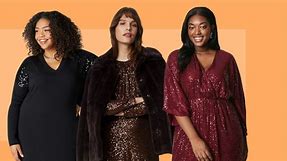 The 10 best plus-size party dresses to wear this New Year's Eve