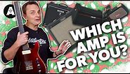Which Amp Should You Buy For Home? | Micro, Desktop, Solid-State or Valve?
