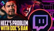 HECZ's PROBLEM with Dr Disrespect Twitch Ban