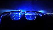 The Ultimate Rave Accessory, GloFX Ultimate Diffraction Glasses with Blue Luminescence