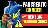How to spot RED FLAG warning signs & symptoms of PANCREATIC CANCER... Doctor O'Donovan explains