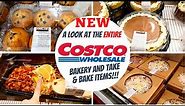 *NEW* A Look At The ENTIRE Costco Bakery and Take & Bake Items!!! | Buns | Cakes | Taco's | Pizzas |