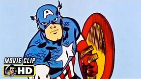 CAPTAIN AMERICA Classic Cartoon Clip - "The Call" (1966) Marvel