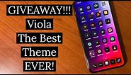 Viola - The Best Theme for Your Jailbroken iPhone