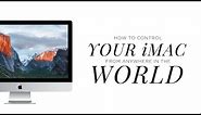 How to Remotely Control Your iMac with Your Macbook from ANY Internet Connection