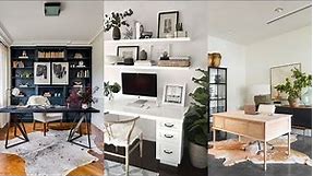 Stylish Office Decor for Productivity & Comfort!