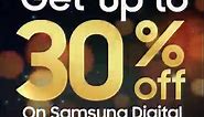 Samsung Digital Appliances Kick-Off Sale