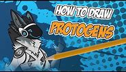 How to Draw a Protogen