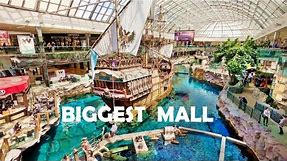 BIGGEST Shopping Mall in North America - West Edmonton Mall