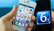 NEW iOS 6.1 Review - Official Beta 3 Firmware Update Features Overview
